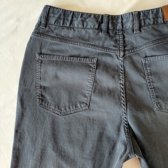 PETER MILLAR | Straight Leg Navy Blue Chino Pants Mens Business Casual Size 34 - Picture 5 of 14